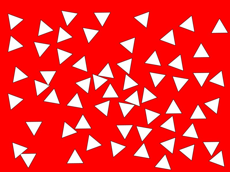 Triángulos sueltos